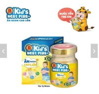 Nước Yến Trẻ Em Kid's Nest Plus+ vị cam, dâu, tự nhiên (70ml/lọ)