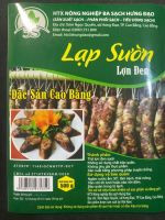 Lạp sườn lợn đen